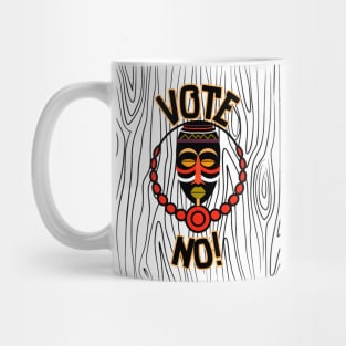 Vote No To The Voice Indigenous Voice To Parliament Mug